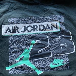 Youth Air Jordan T shirt